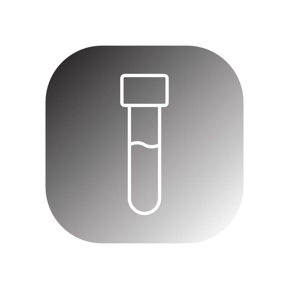 injection vial icon vector