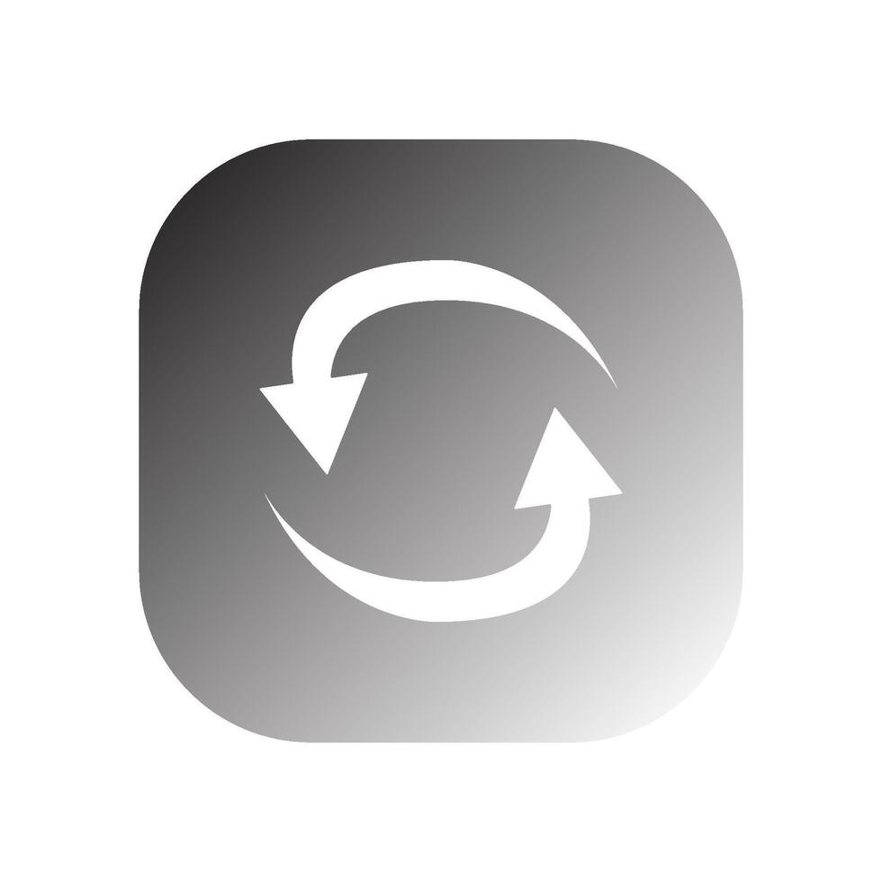reload icon vector