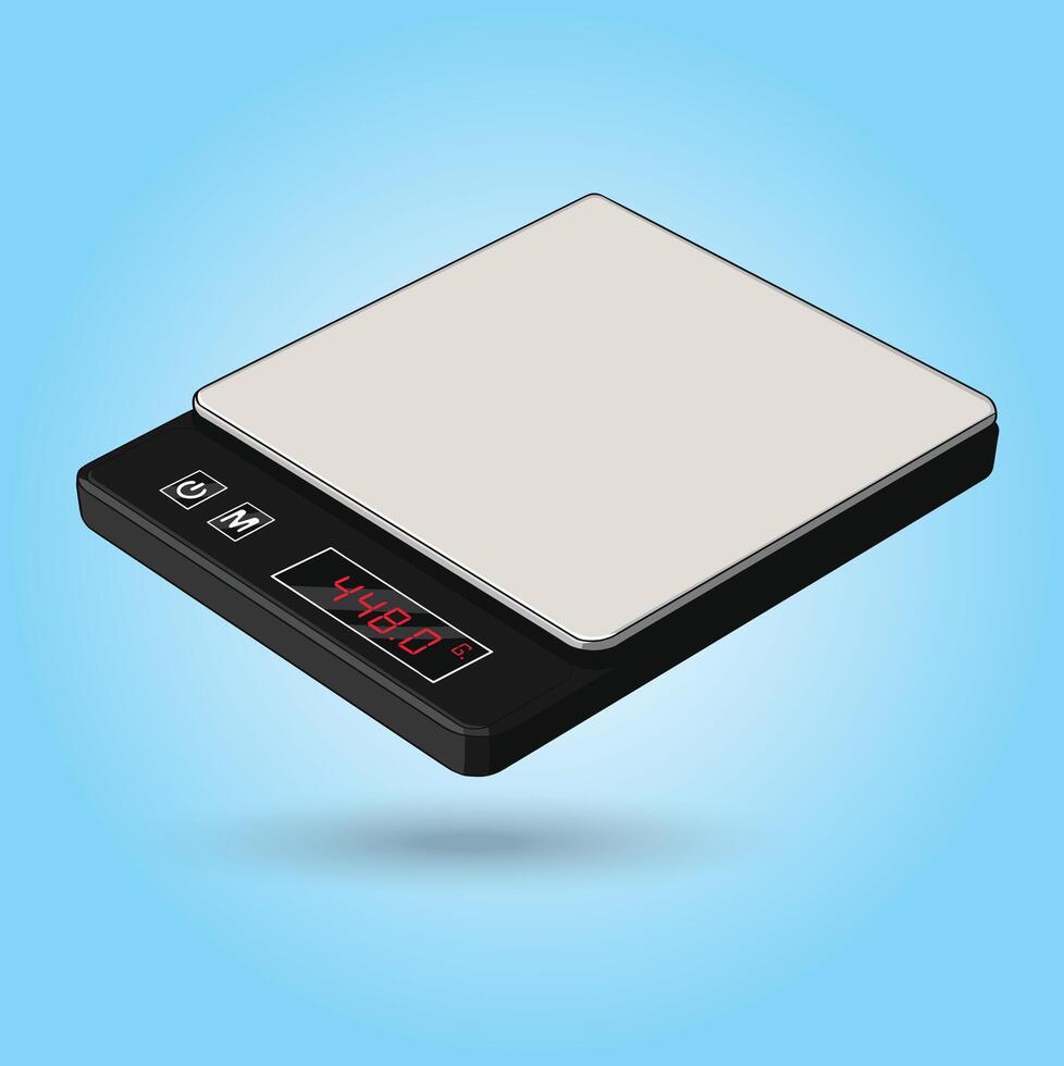 Vector vector digital weighing scale