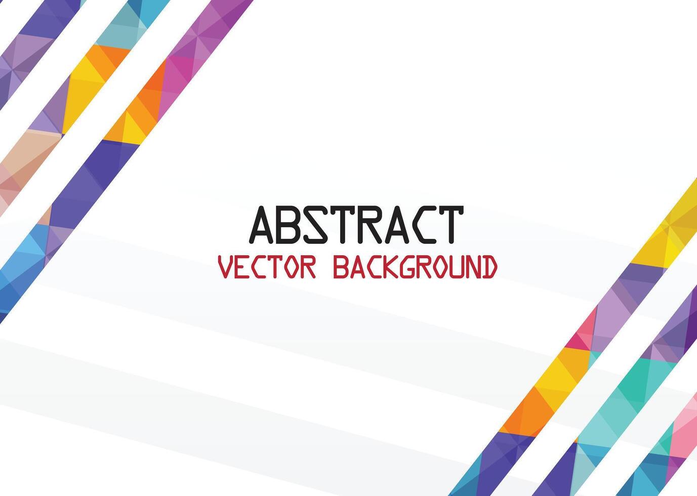 abstract vector retro background design