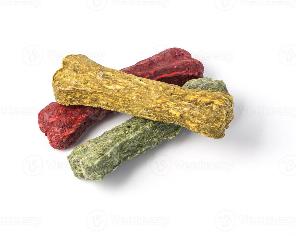 Dog treats isolated photo
