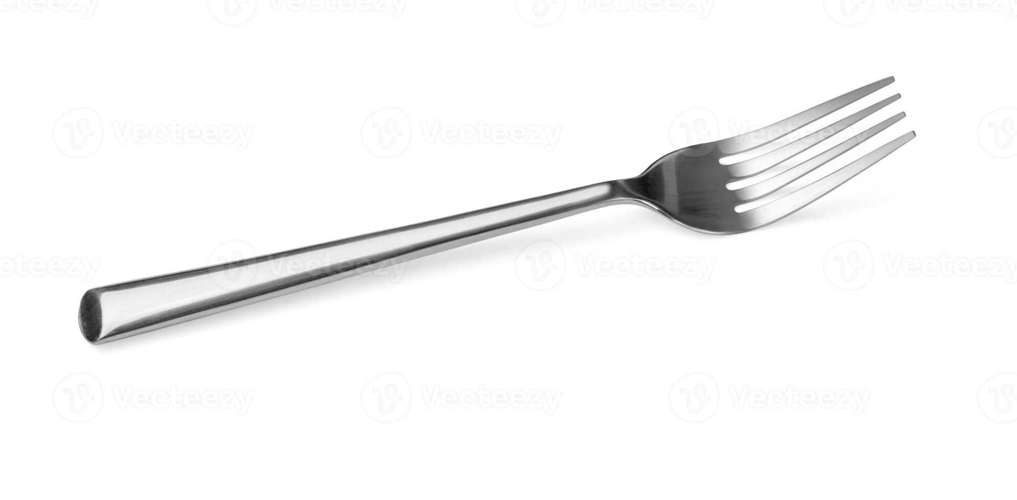 fork isolated over white photo