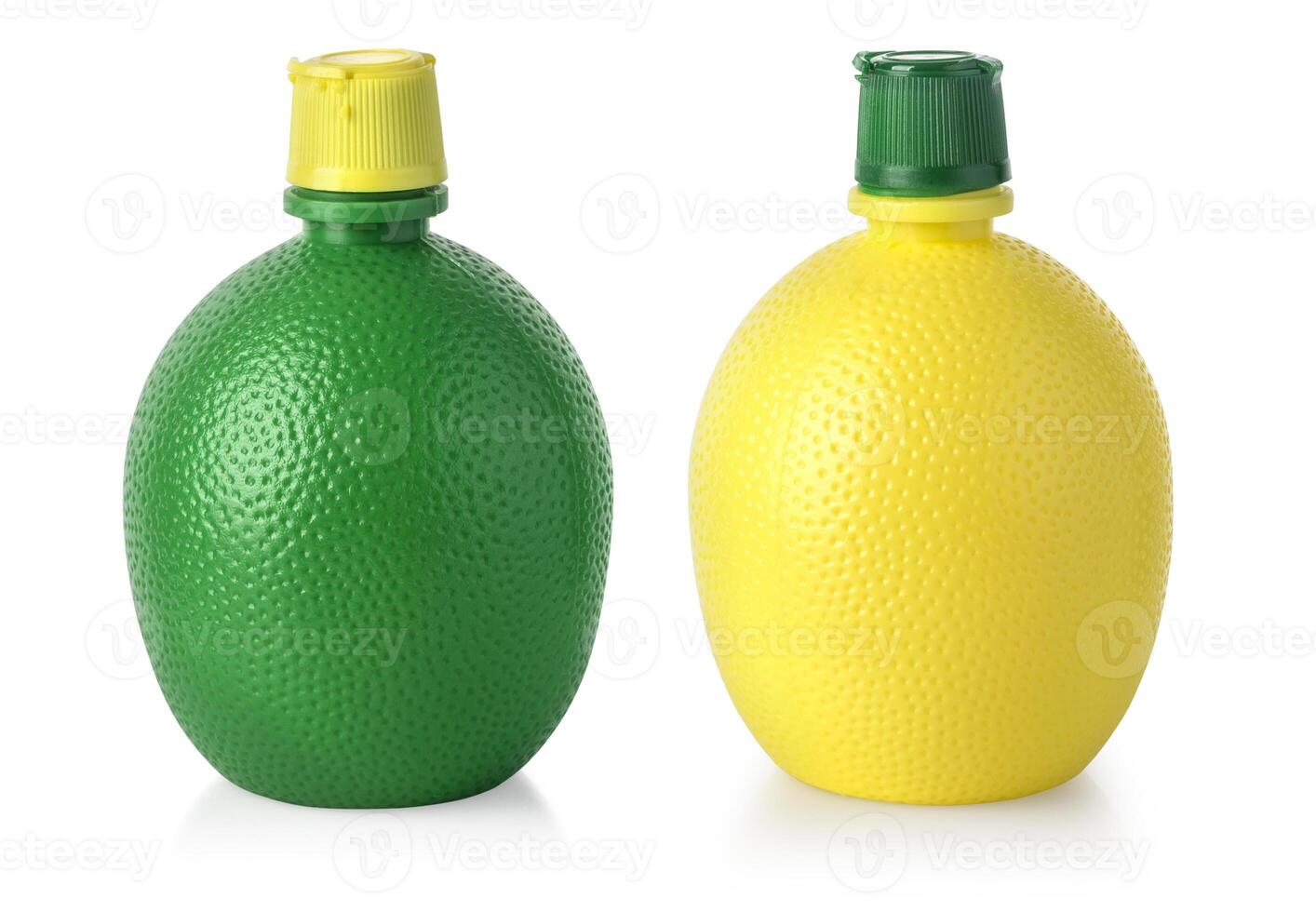 plastic lemon bottles photo