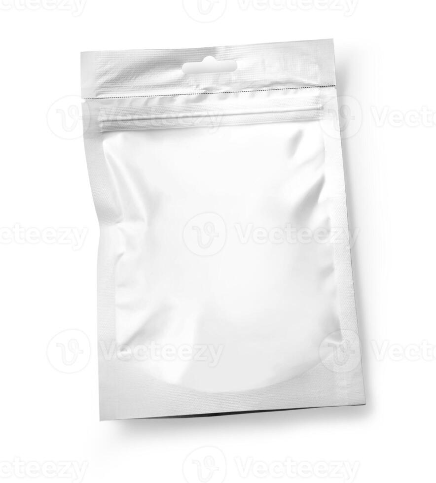 white package on white photo