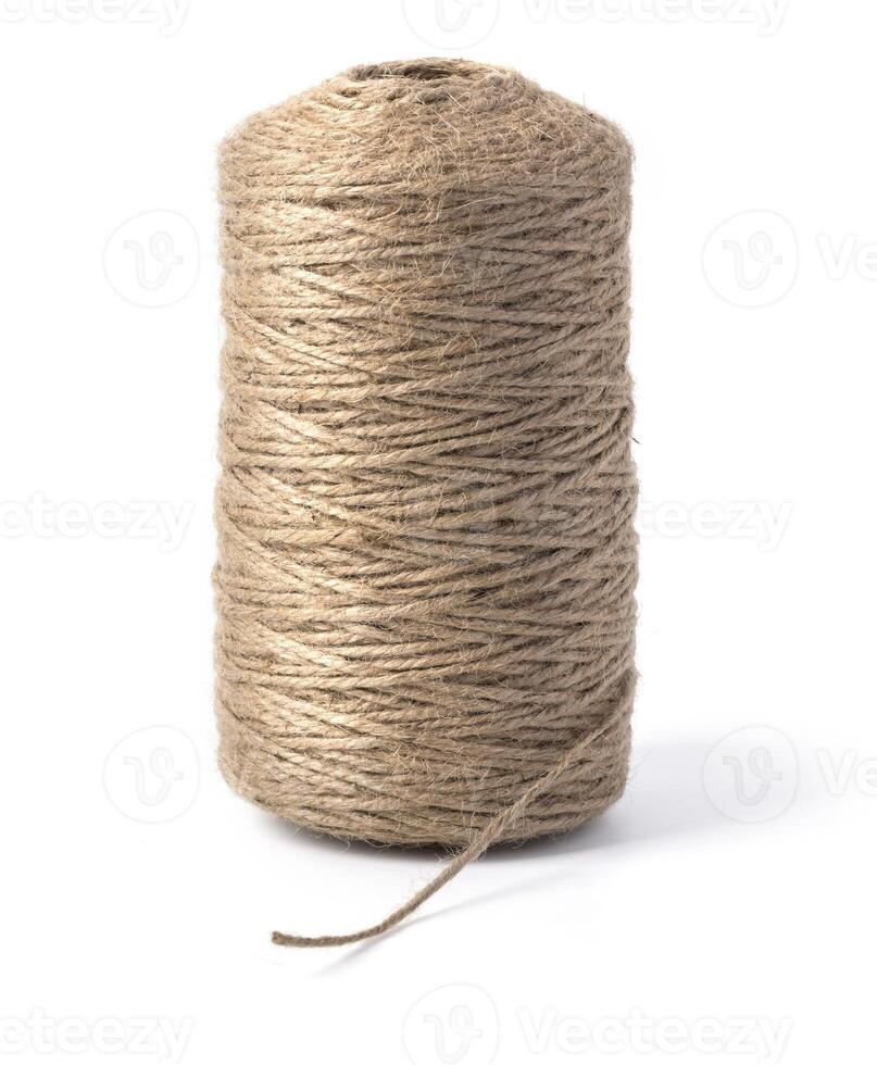 Skein of jute twine photo