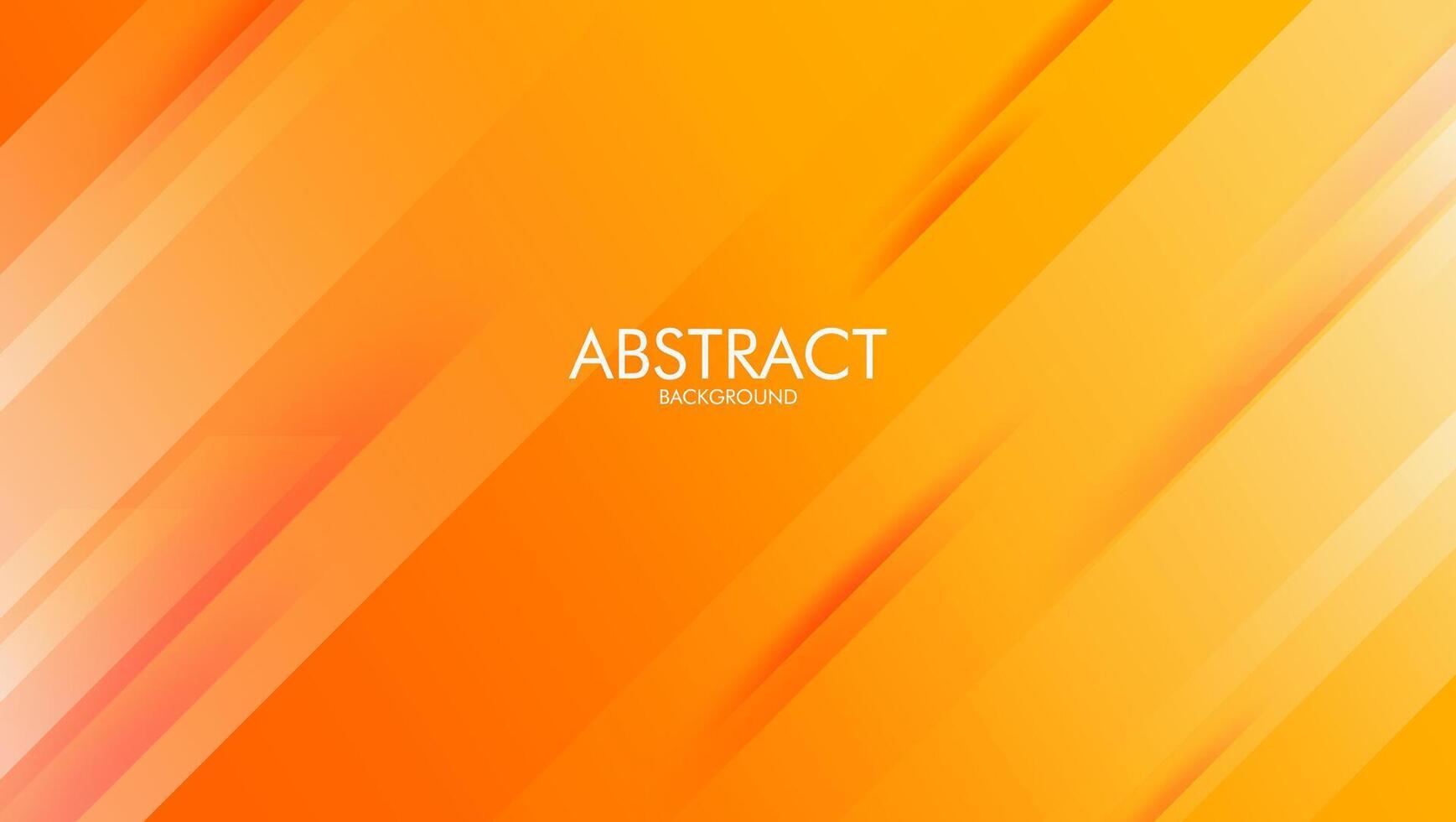 orange sliced abstract geometric background vector