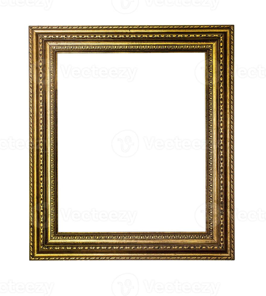 old gold frame photo