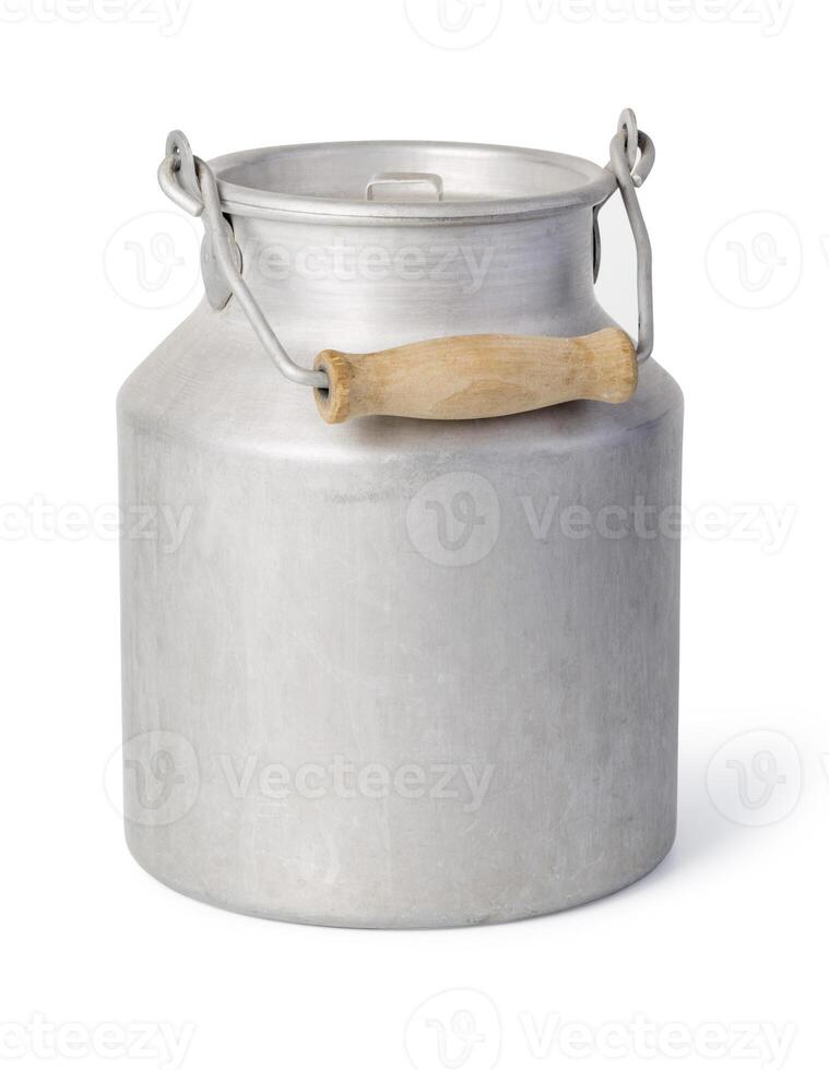 aluminium milk can photo