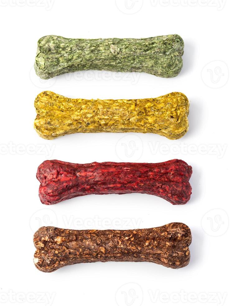 Dog treats isolated photo