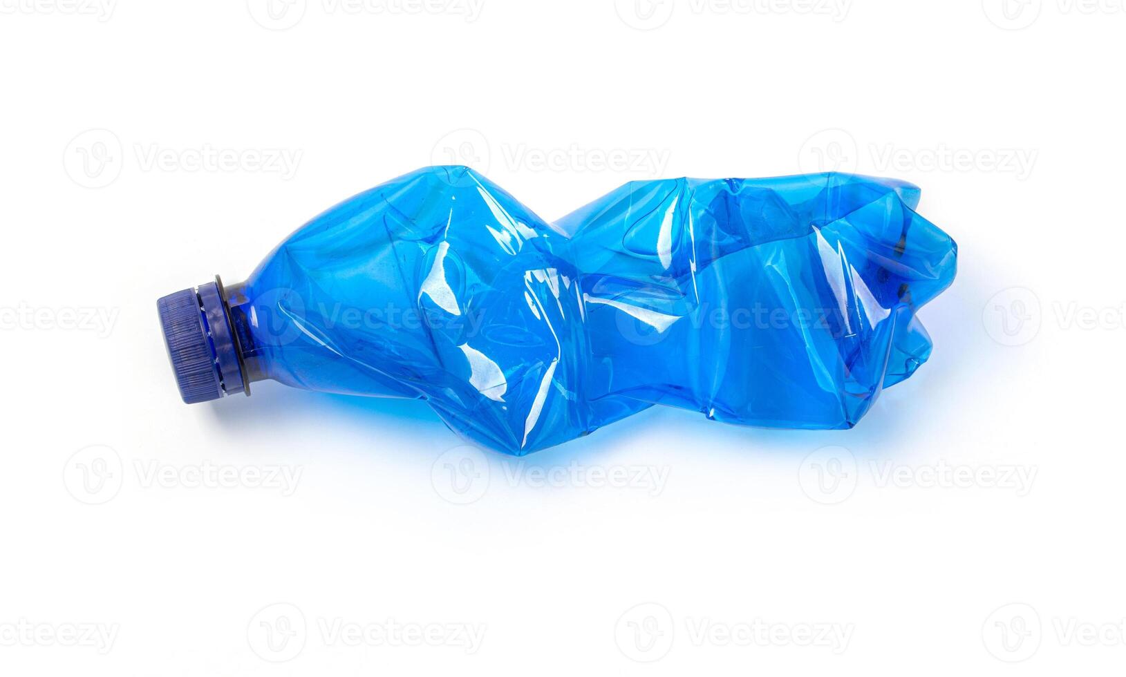 close up of a plastic bottle photo