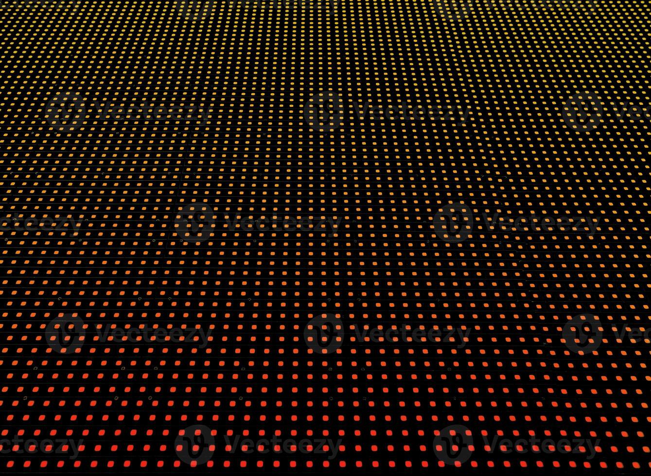 abstract led screen photo