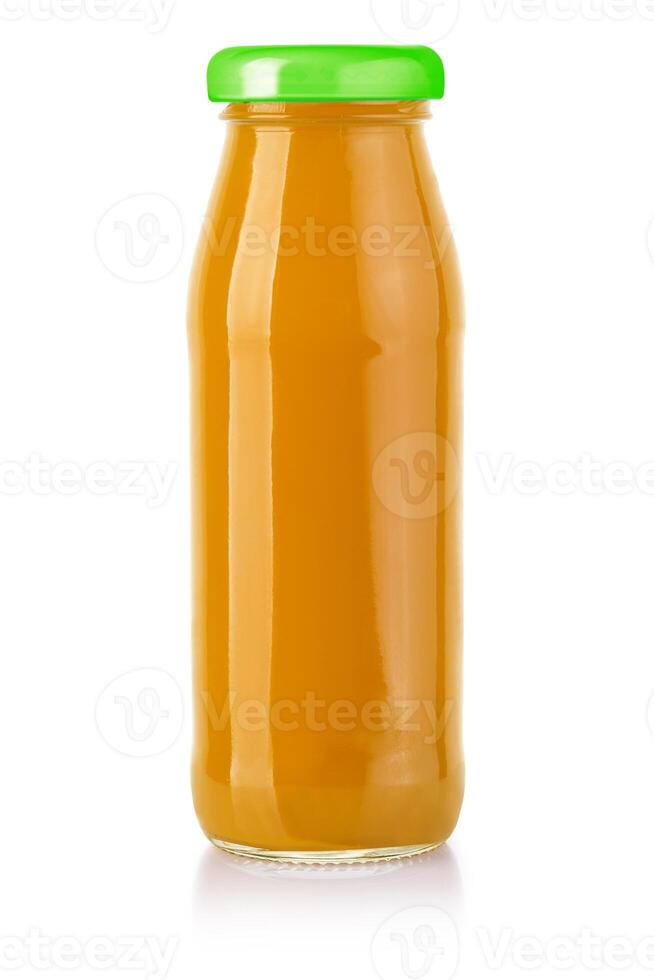 orange juice bottle photo