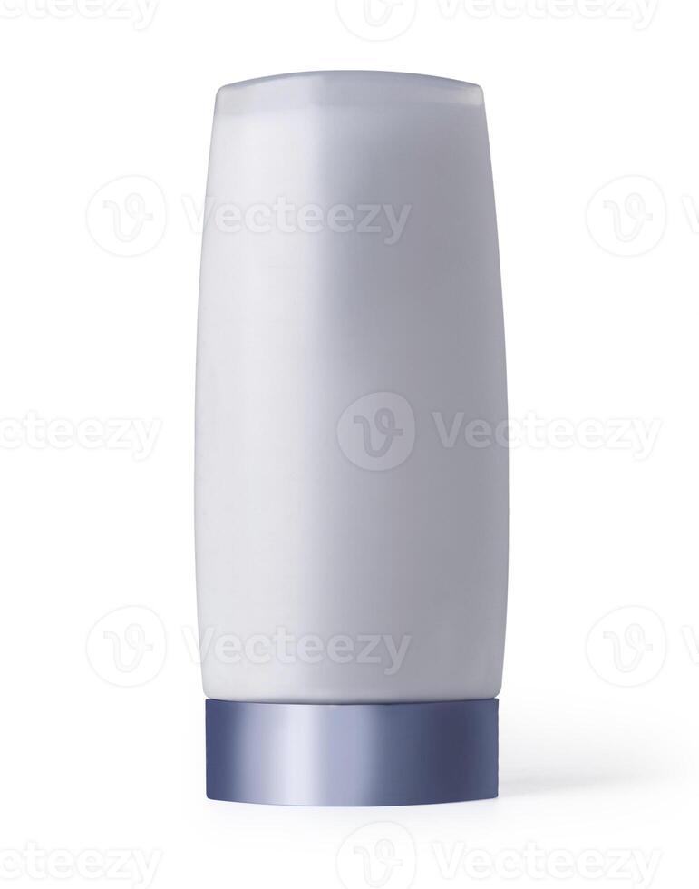 botella cosmética de plástico foto