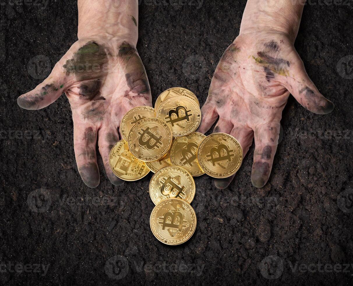 mining cryptography image photo