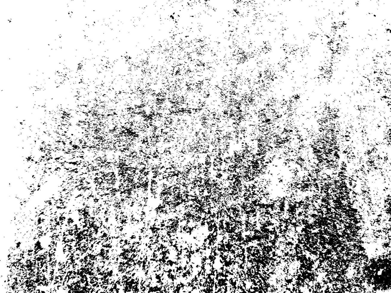 Grunge background black and white. Texture vector