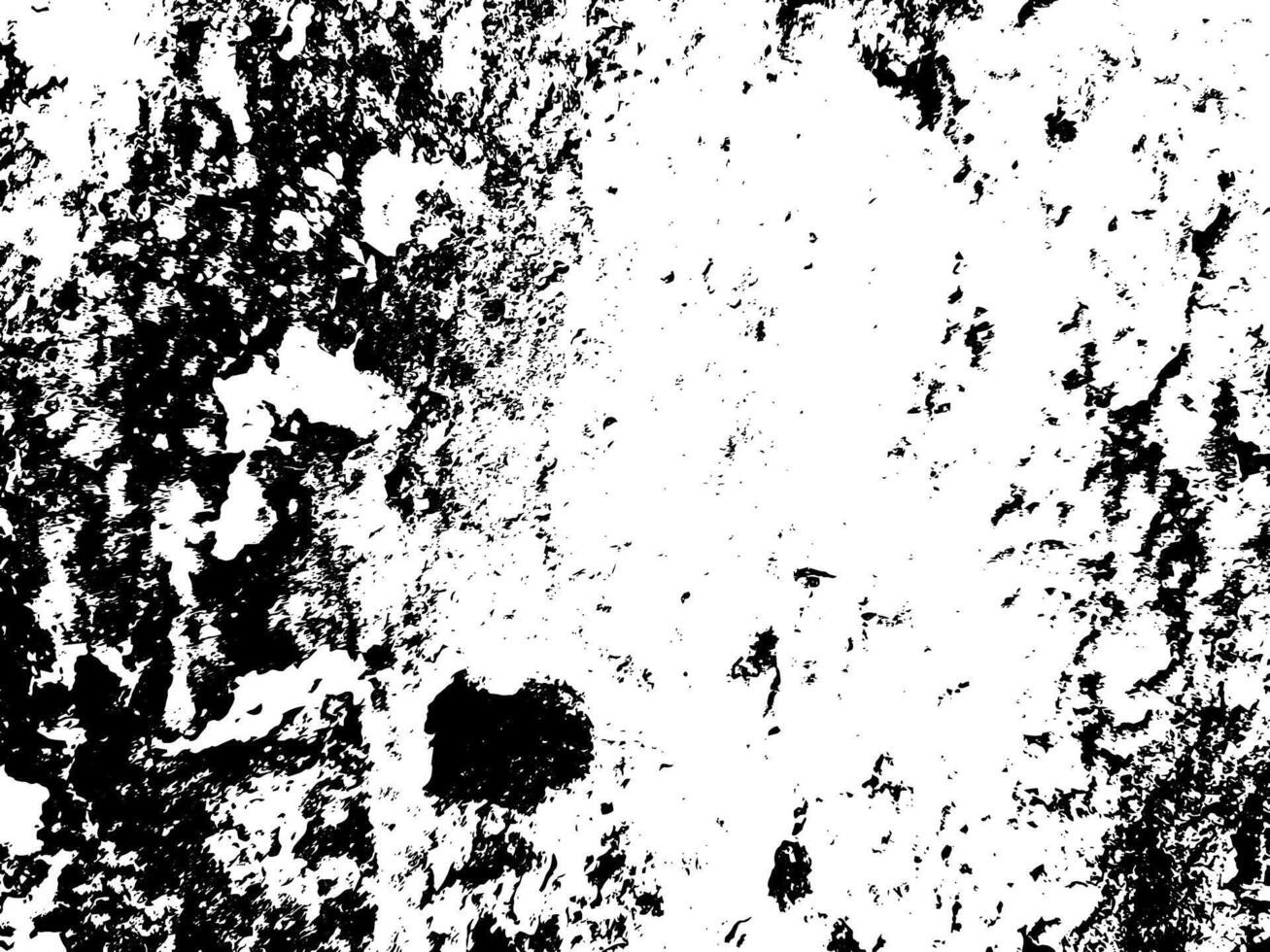 Old grunge black texture vector