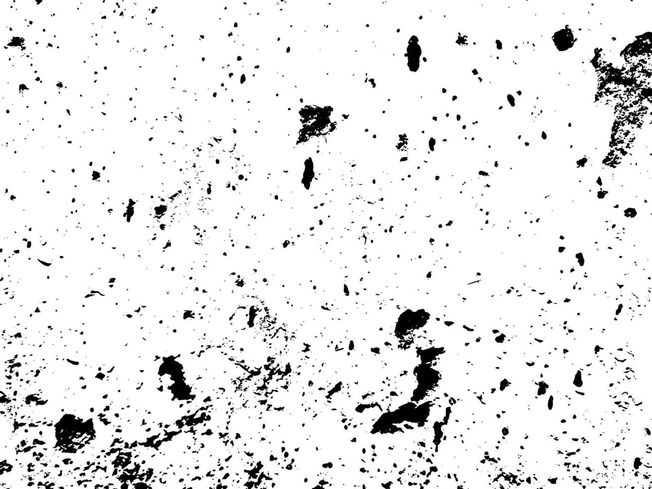 Grunge background black and white. Texture vector