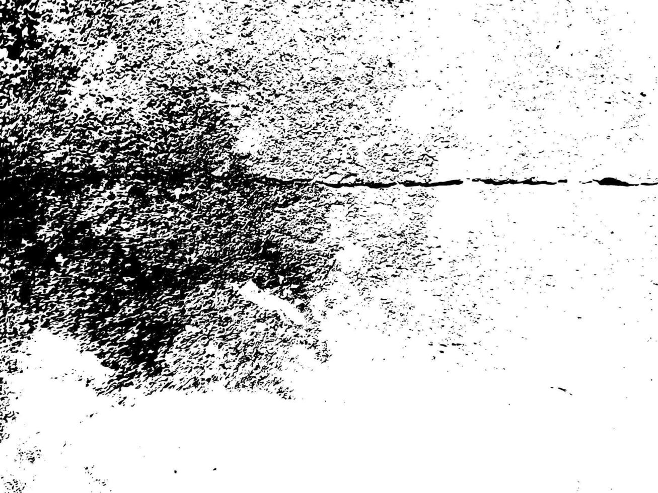 Grunge texture white and black vector