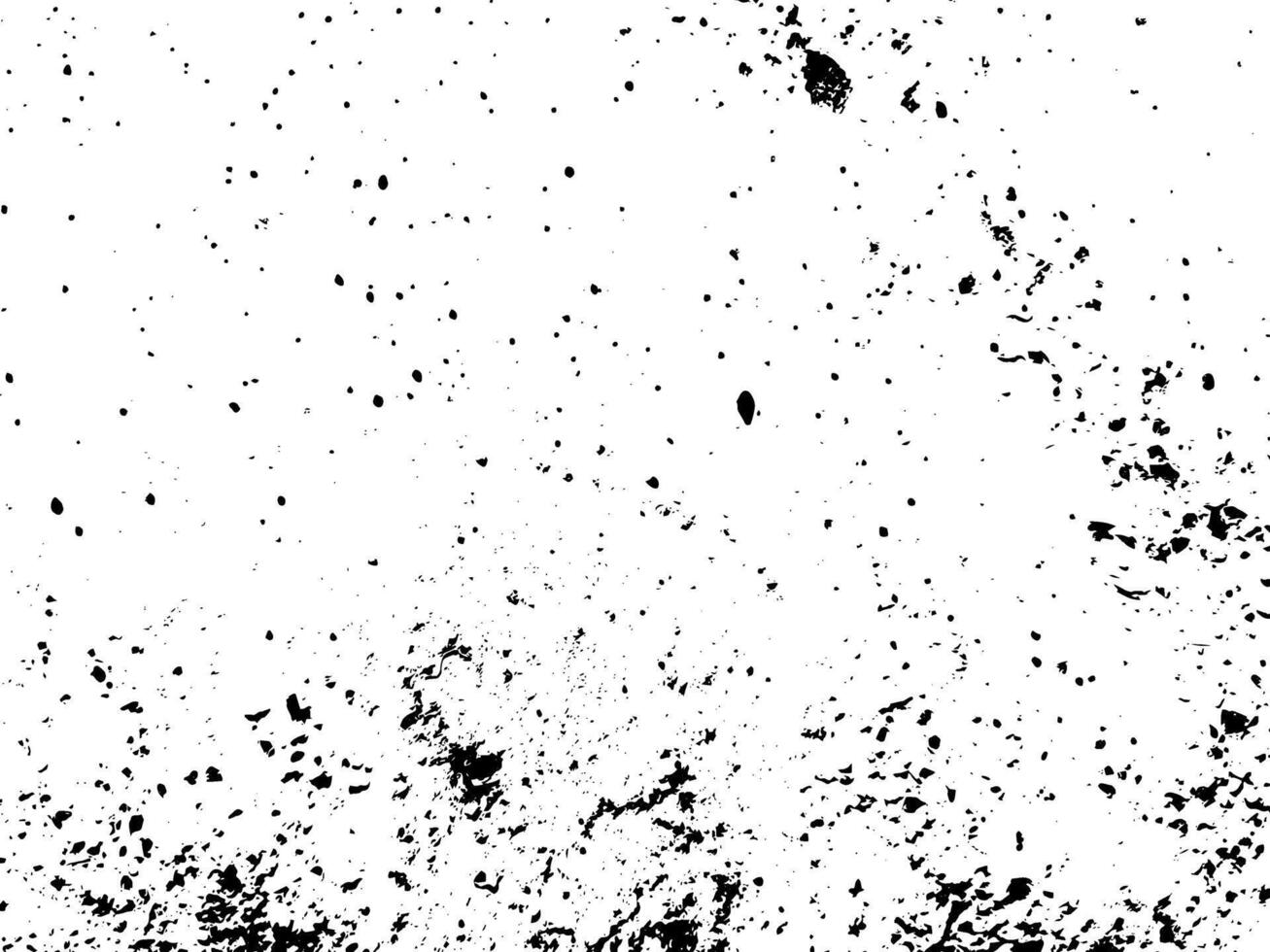 Grunge background black and white. Texture vector