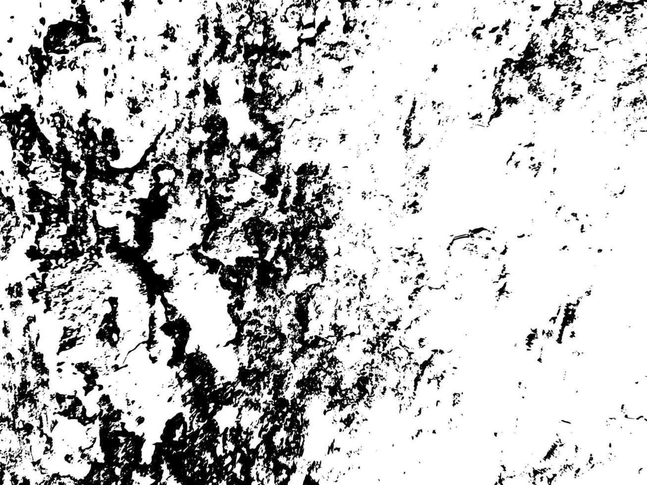 Old grunge black texture vector