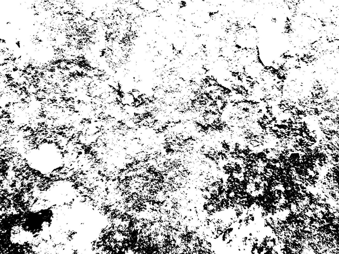 black and white texture vector. Distressed overlay texture vector