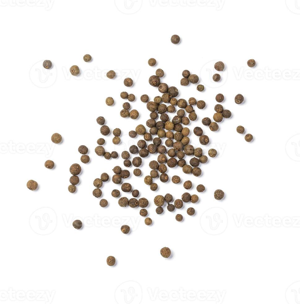 black pepper isolated photo