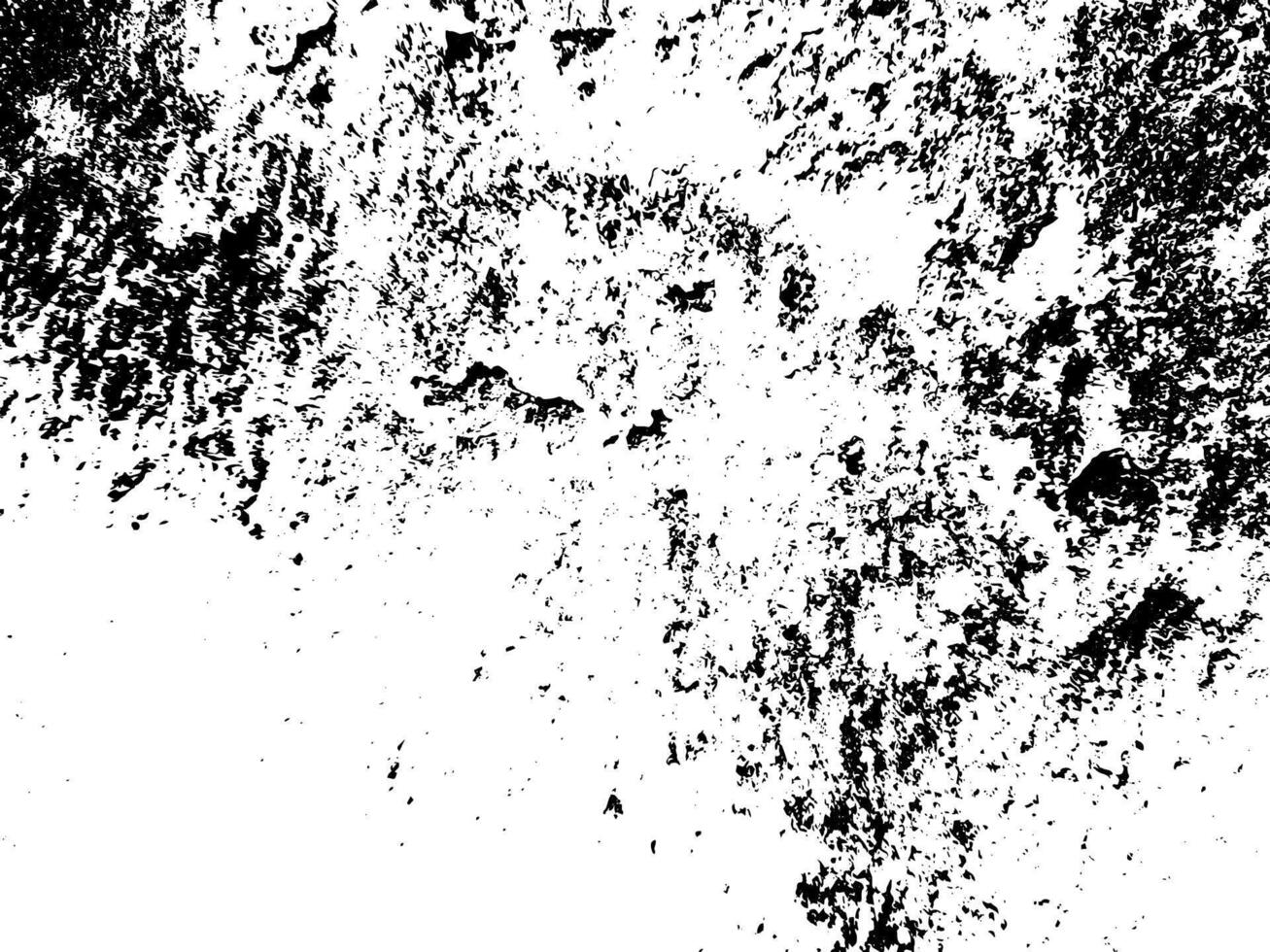 Old grunge black texture vector