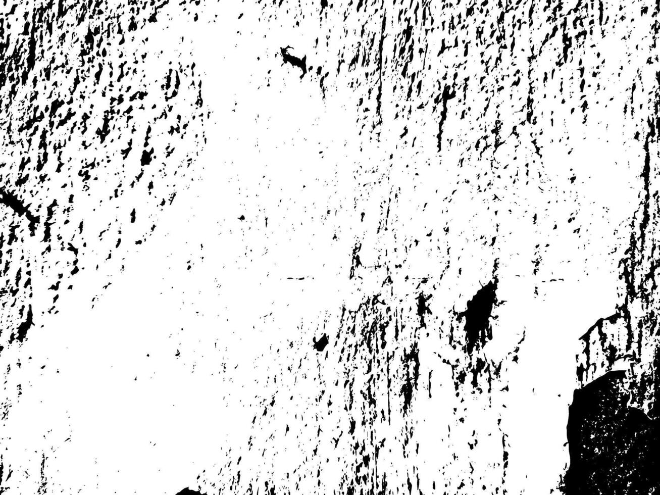 Grunge black concrete wall texture vector