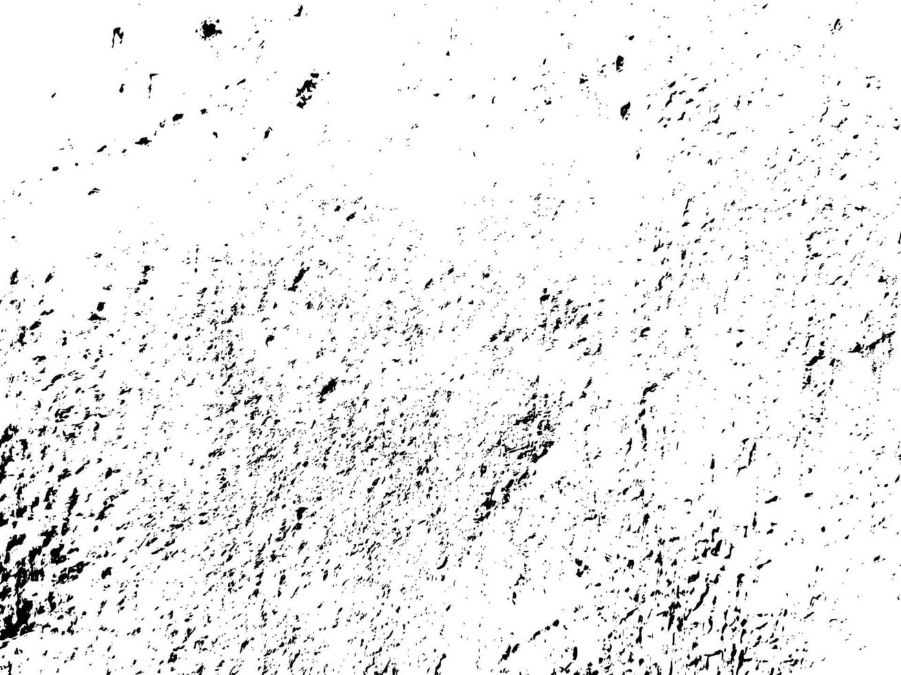 Old grunge black texture vector