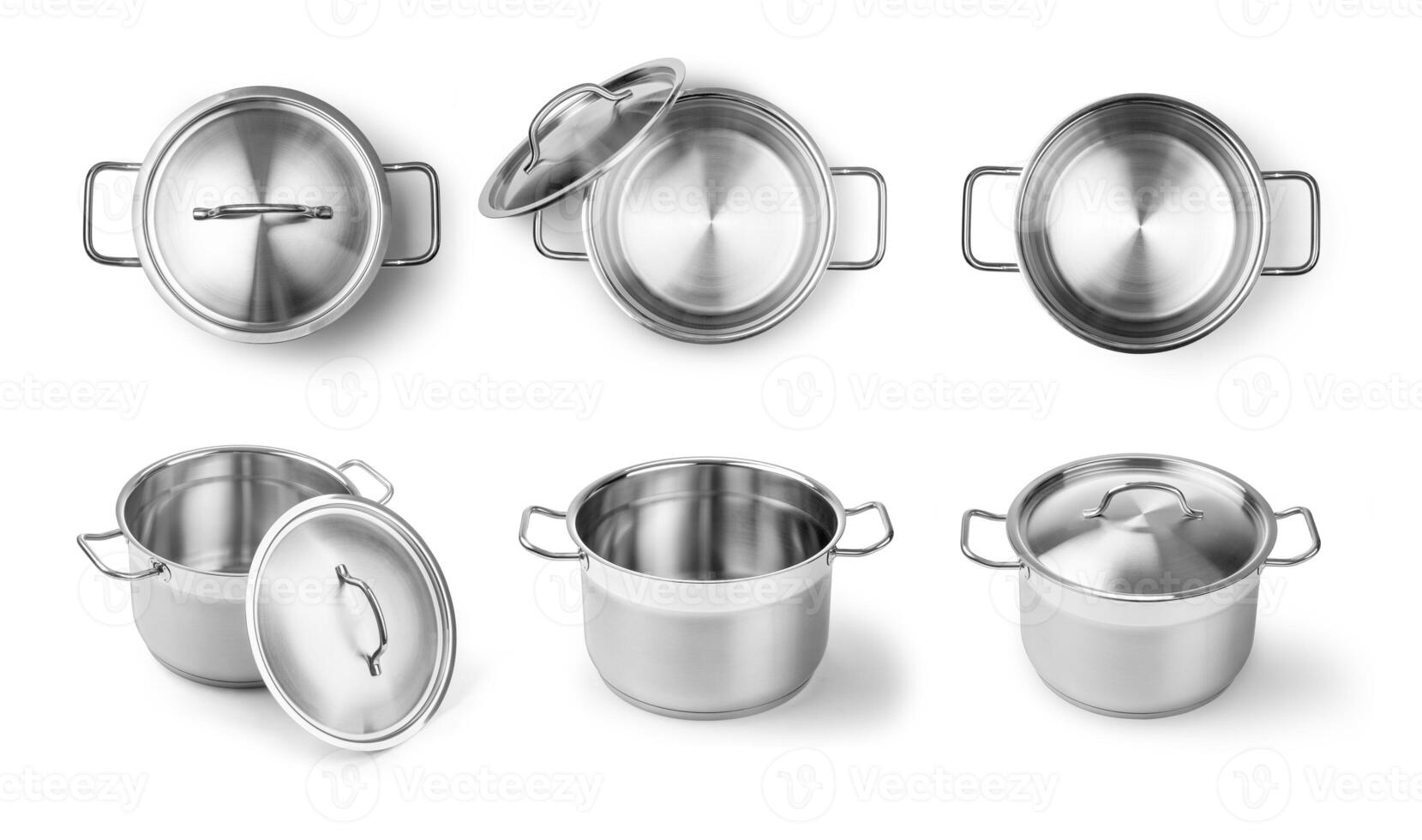 cooking pot isolated photo