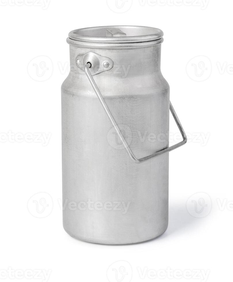 aluminium milk can photo