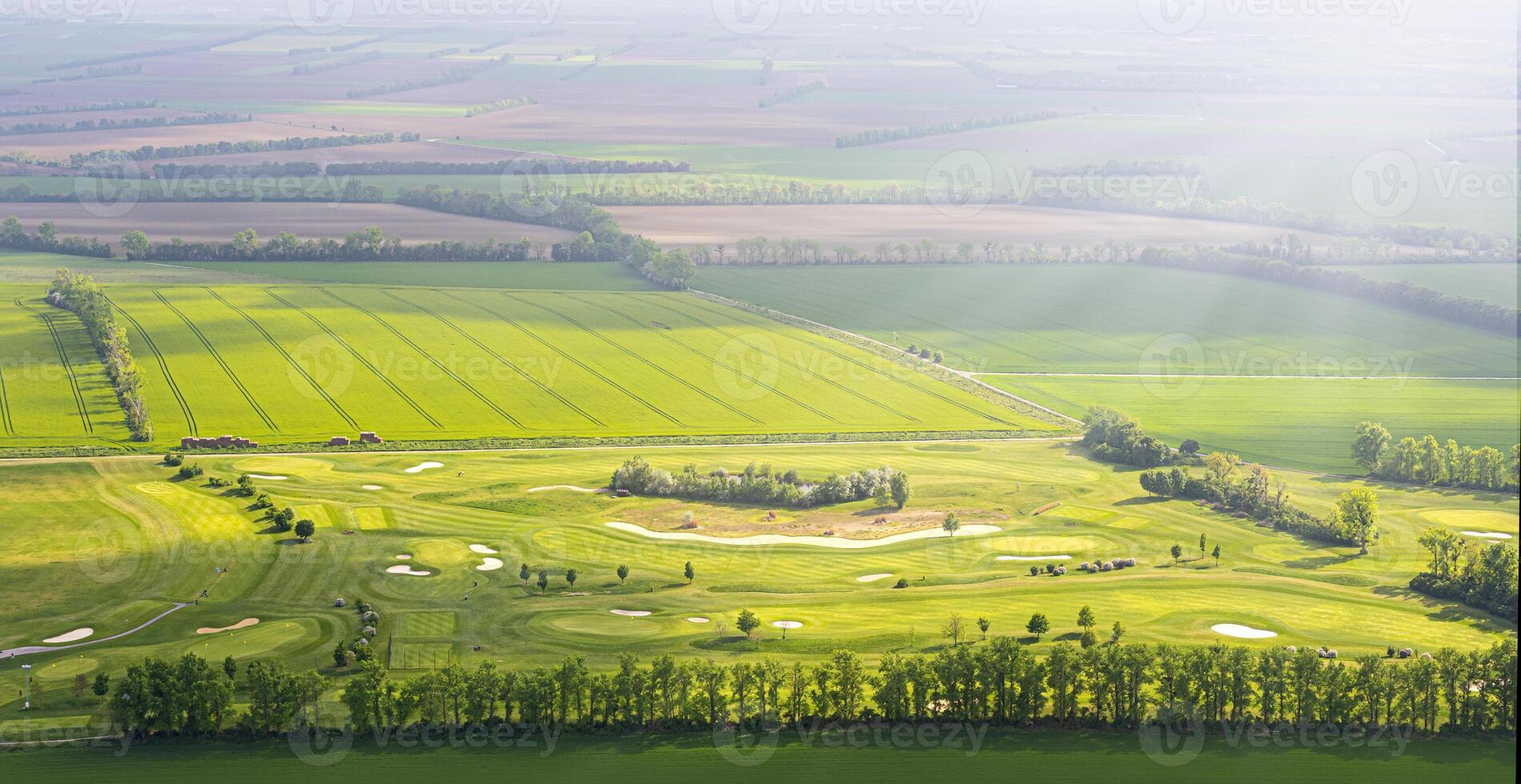 View of the golf course photo