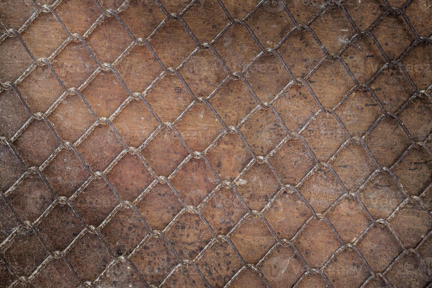 Wood Panel With Iron Cellular photo