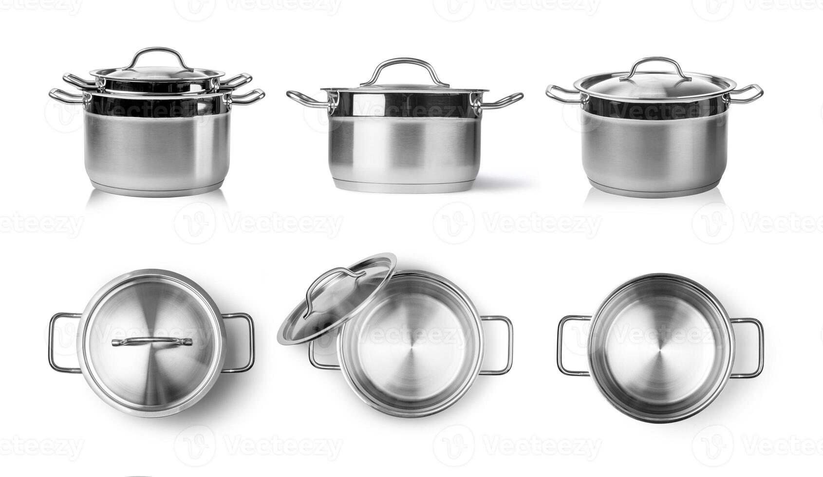 cooking pot isolated photo