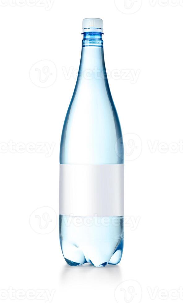 plastic water bottle photo