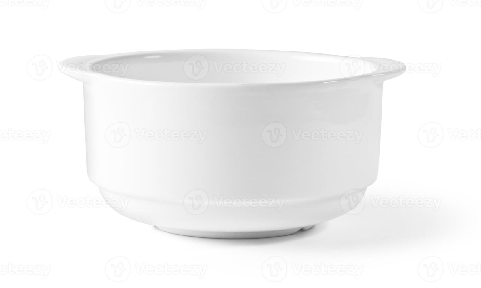 deep plate isolated photo