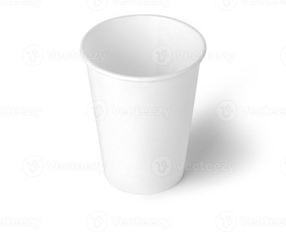 Coffee cup isolated photo