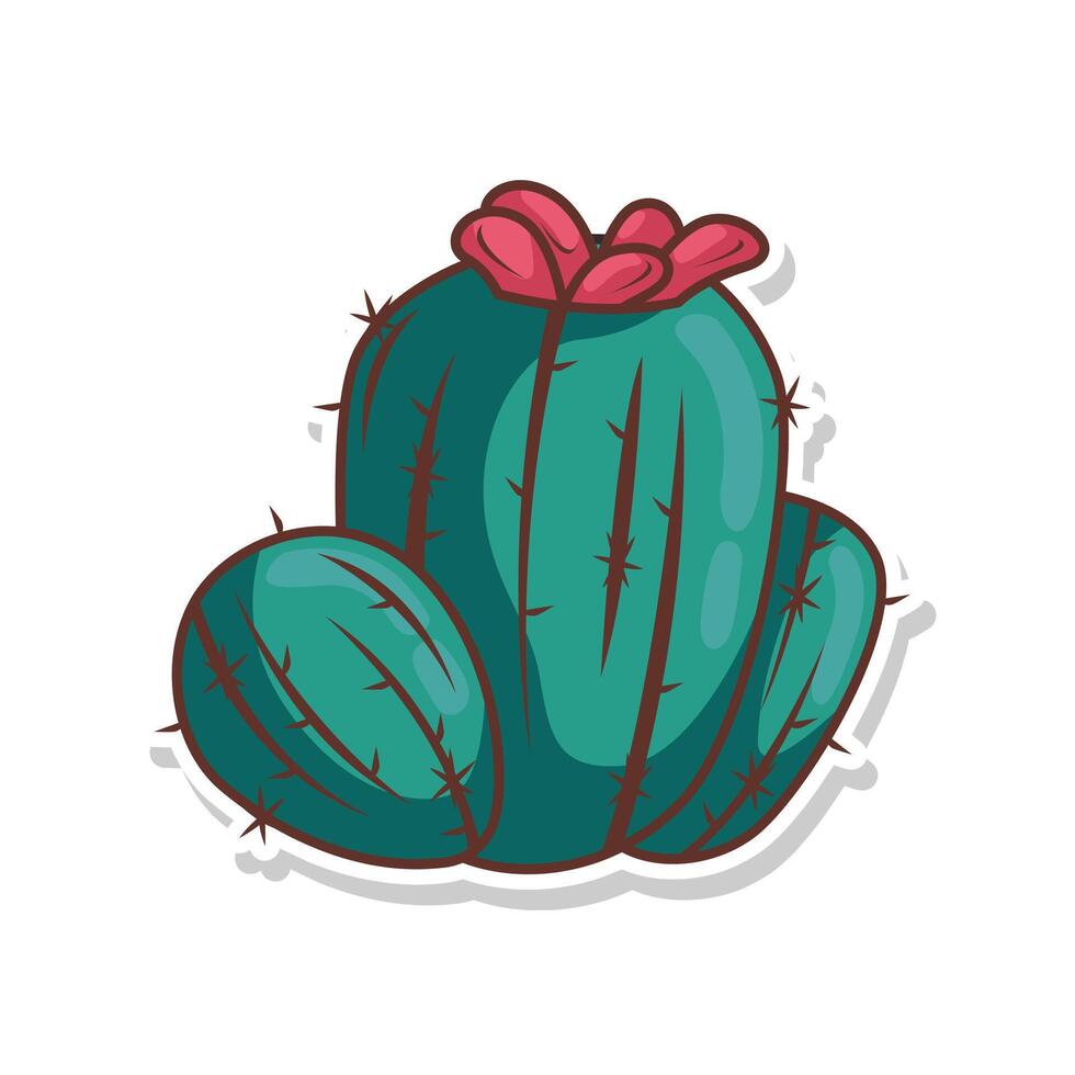 cactus plant illustration vector art