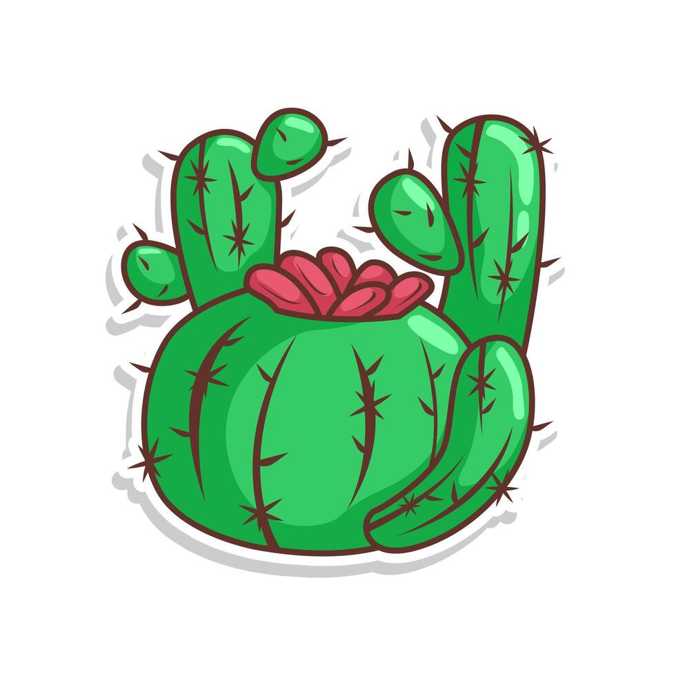 cactus planta ilustración vector Arte