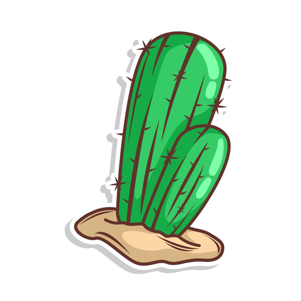 cactus ilustración Arte. vector diseño