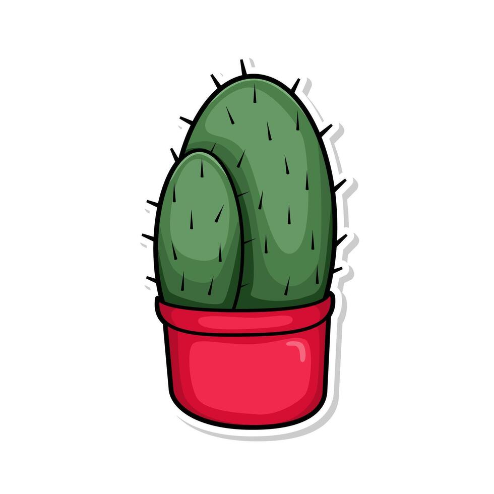 cactus planta ilustración vector Arte