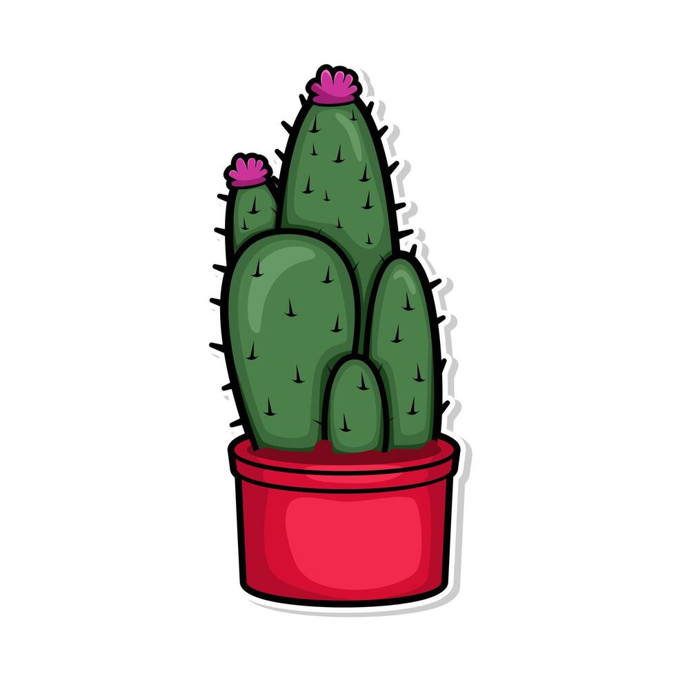cactus planta ilustración vector Arte