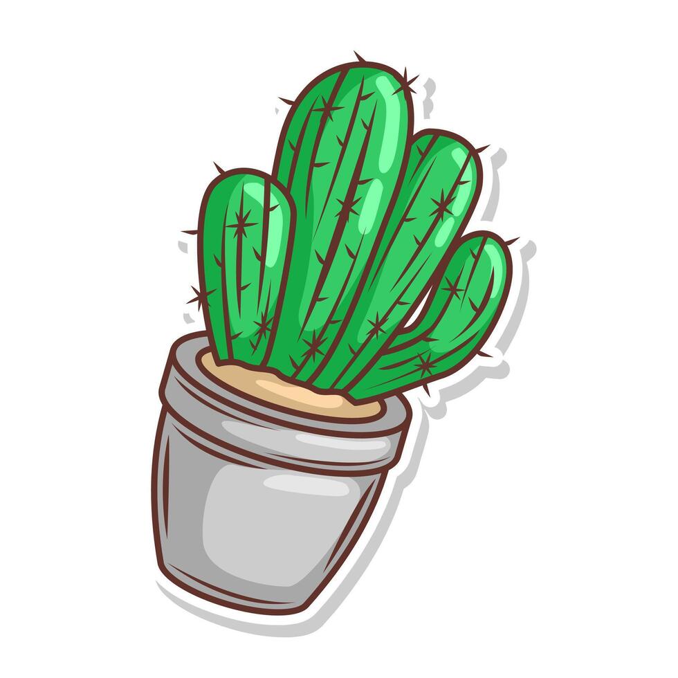 cactus ilustración Arte. vector diseño