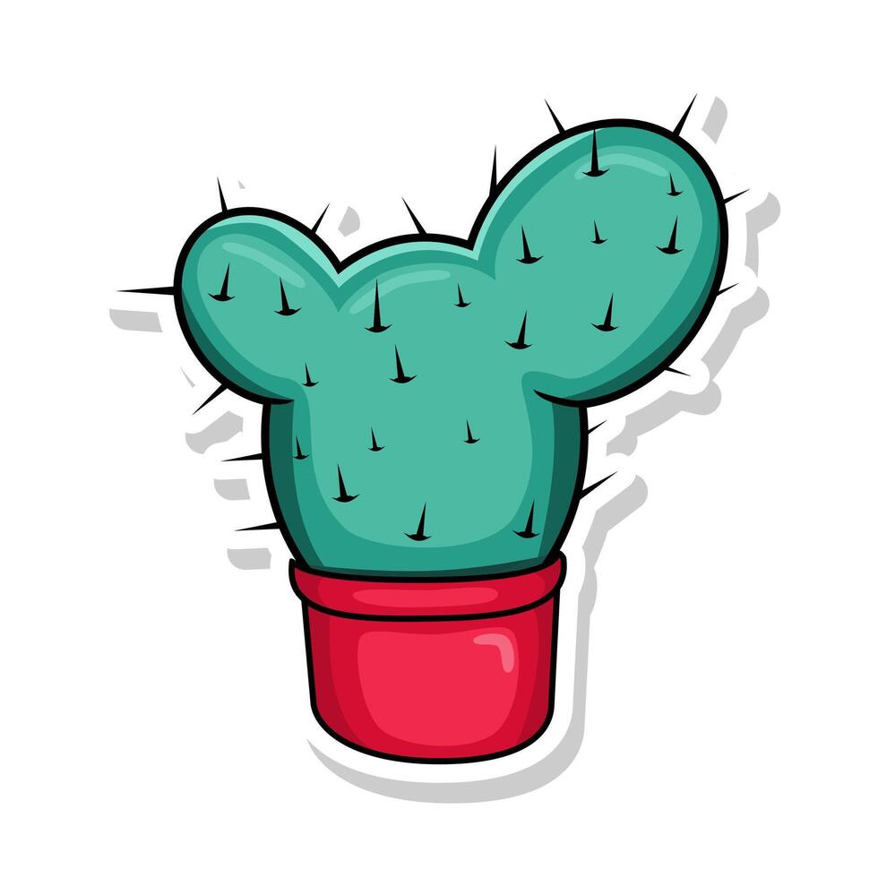 cactus planta ilustración vector Arte