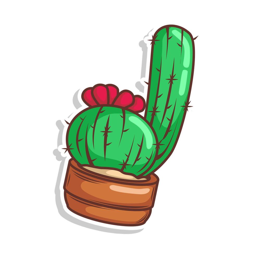 cactus ilustración Arte. vector diseño