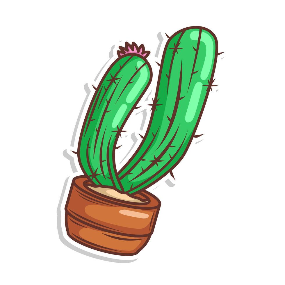 cactus ilustración Arte. vector diseño