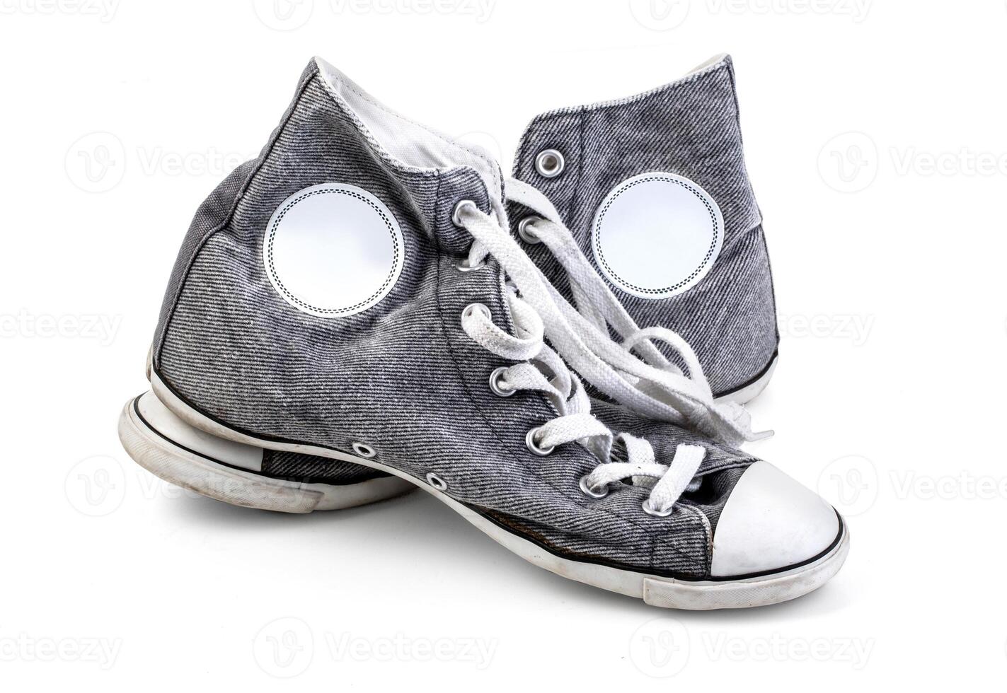 Converse shoes isolated photo