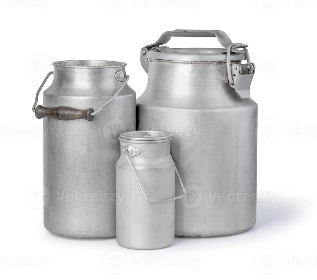 aluminium milk can photo