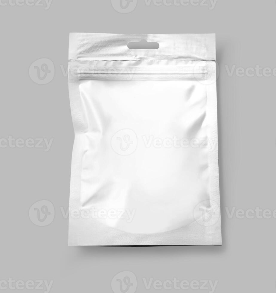 white package on white photo