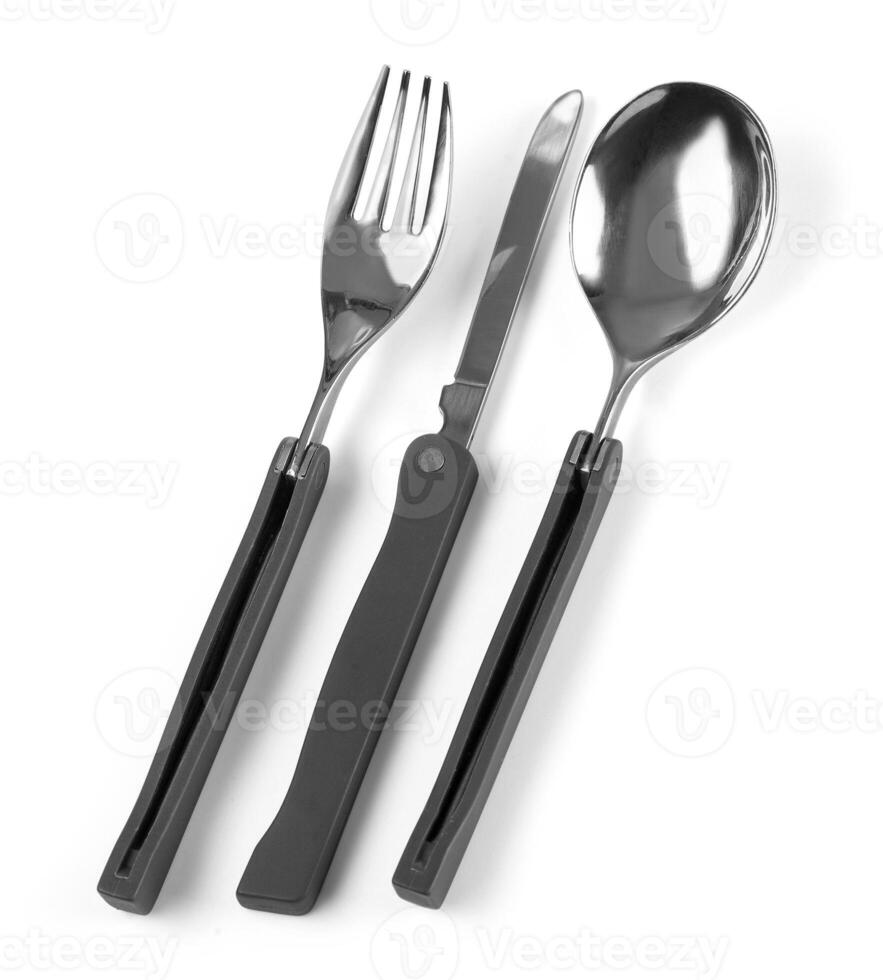 Fork, knife, spoon. photo